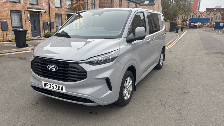 Ford Transit Custom 320 L1 Diesel Fwd 2.0 EcoBlue 136ps H1 Double Cab Van Limited Auto